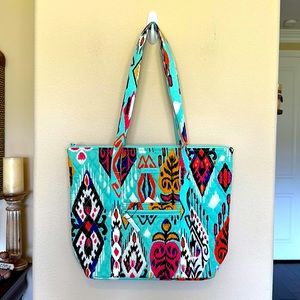 Vera Bradley Villager Pueblo design tote NWT